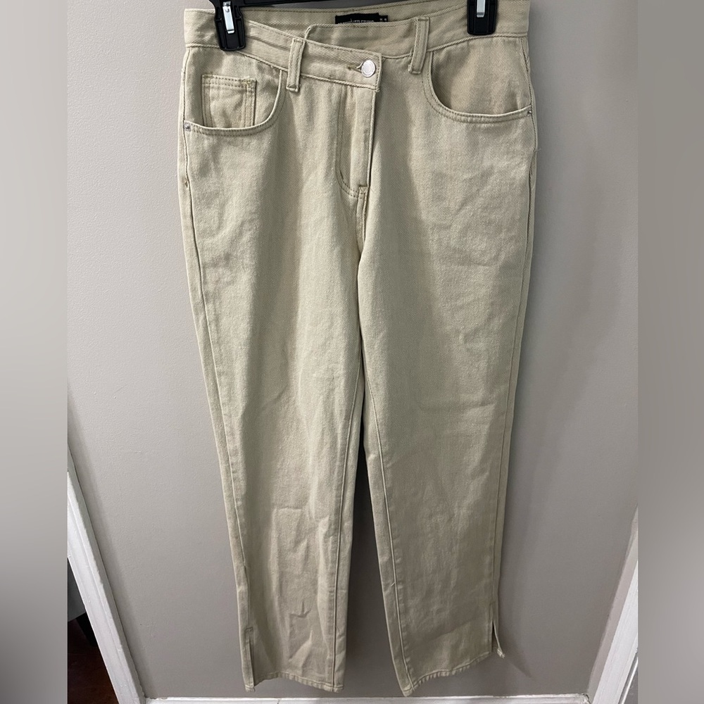PLT Stone Split Leg Jean - Picture 3 of 3